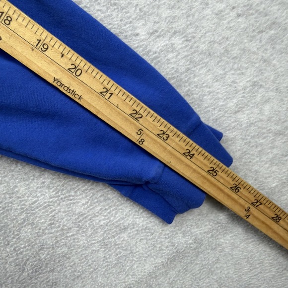 Polo Ralph Lauren 1/4 Zip Pullover Men Large Blue Pima Cotton Sweater Sweatshirt - Picture 7 of 7